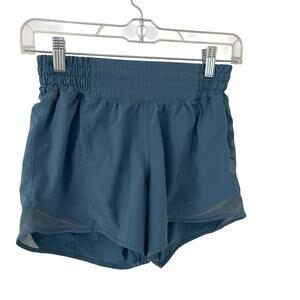 Lululemon Hotty Hot Short Blue Women’s XS US 4 | Running Shorts Blue Chill